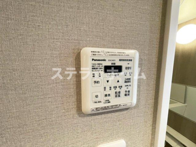 ヒューマンズパーク守口の防犯設備