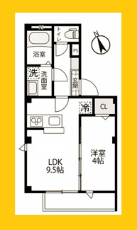 【間取り】 | イストリア・ケー