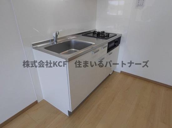 ネブラスカイのキッチン|キッチンです