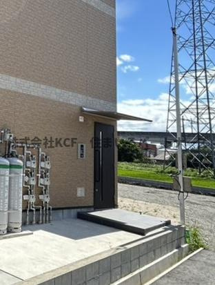 ネブラスカイのエントランス|建物の内部です