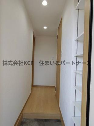 ネブラスカイの玄関|毎日通る玄関はこちらです