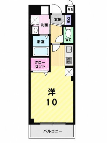 【間取り】 | サンクレール北花田