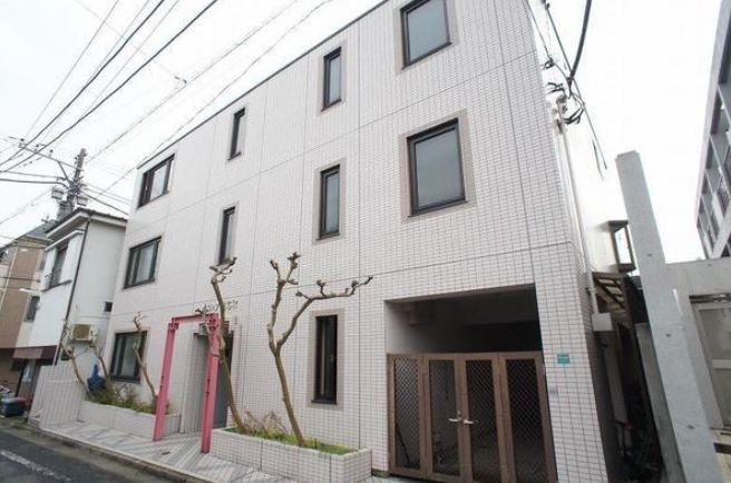 椎名町駅4分マンションの外観|内見承ります☆初期費用でお困りなら清水不動産までお気軽にお問い合わせください☆