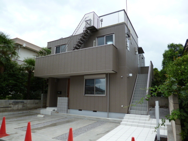 Ｒメゾンの外観|★地震に強い旭化成ヘーベルメゾン★