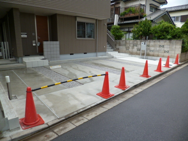 Ｒメゾンの駐車場|★駐車場付きのお部屋です★