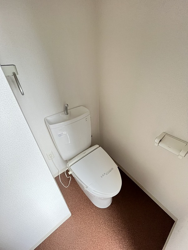 荒川ビルのトイレ