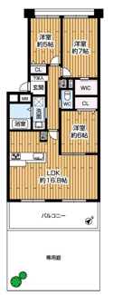 【間取り】 | ステイツ豊中桃山台千里の杜