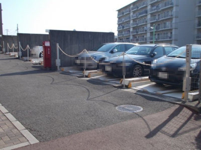 【駐車場】 | ステイツ豊中桃山台千里の杜