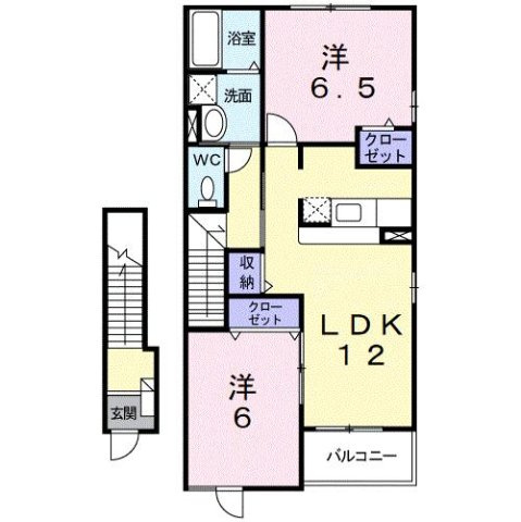 ルネサンス青山　Ⅰの間取り