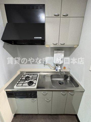 【キッチン】 | 守口市桜町1階テナント