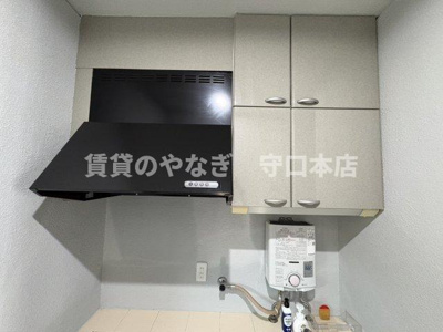 【キッチン】 | 守口市桜町1階テナント