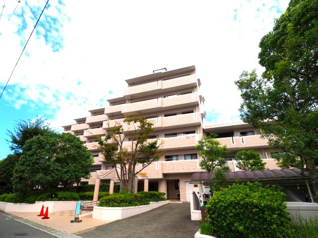 「藤和ガーデンハウス葉山」4階　ペット可の外観|外観