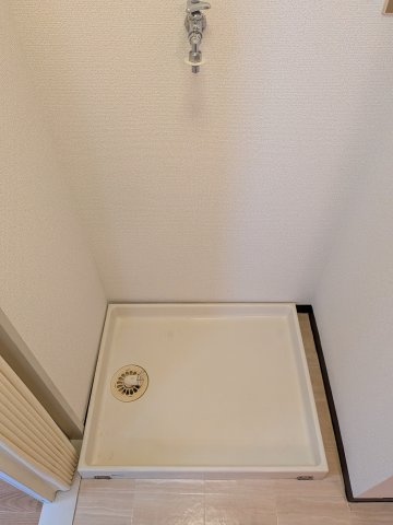 【その他】 | セゾンド船橋 | 室内洗濯機置場です