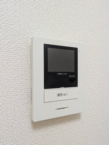 【セキュリティ】 | セゾンド船橋 | TV付きインターホンでセキュリティ面も安心です