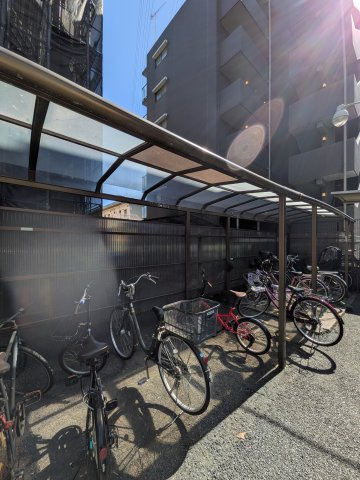 【その他共用部分】 | セゾンド船橋 | 自転車置き場です