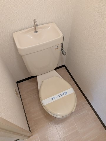 【トイレ】 | セゾンド船橋 | キレイな個室空間です