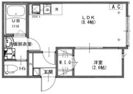 所沢市小手指町３丁目のアパートの画像