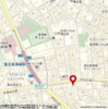 【地図】ミルーム中落合 