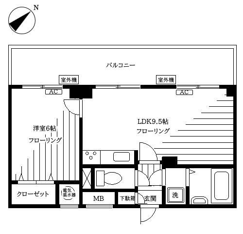 ジュウエル小石川の間取り