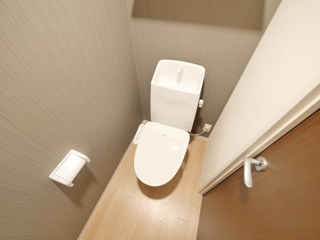 京成Ⅱ-Ⅰのトイレ|落ち着いたトイレです