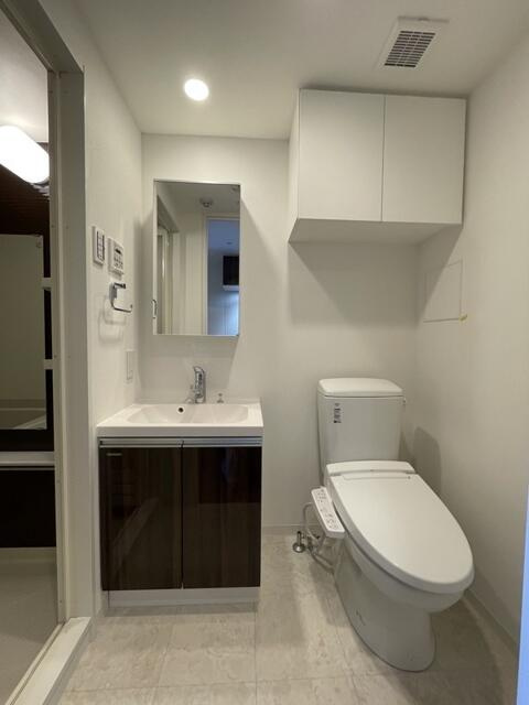 SHOKEN Residence亀有の洗面所|同物件別部屋
