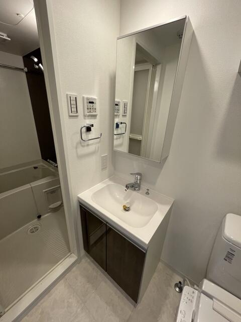 SHOKEN Residence亀有の独立洗面台|同物件別部屋