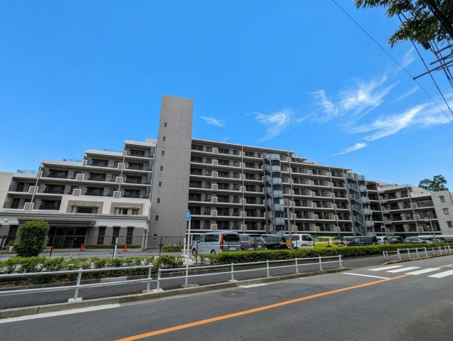 清瀬パークハウスの外観