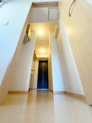 シャトレー東雲の収納