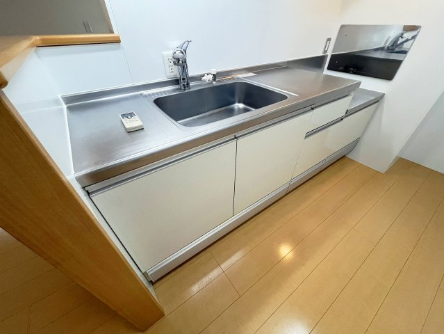 シャトレー東雲のキッチン
