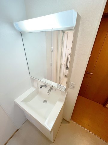 シャトレー東雲の洗面所