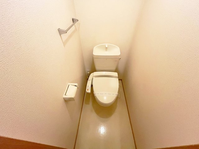 シャトレー東雲のトイレ