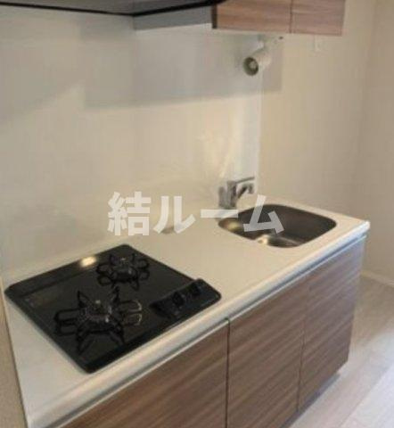板橋区弥生町の賃貸マンションのキッチン