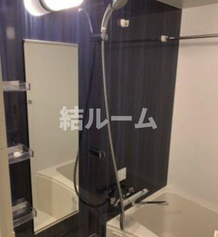 板橋区弥生町の賃貸マンションの浴室