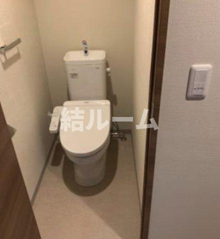 板橋区弥生町の賃貸マンションのトイレ