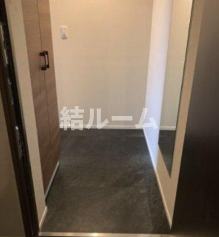 板橋区弥生町の賃貸マンションの玄関