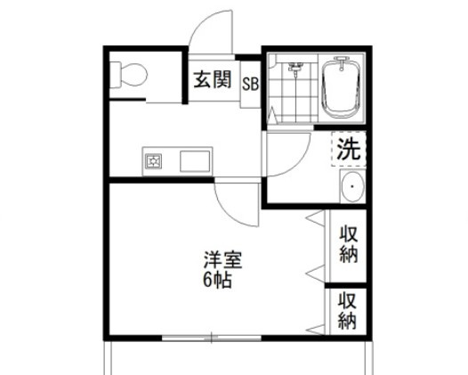 アットリラ八千代台東の間取り
