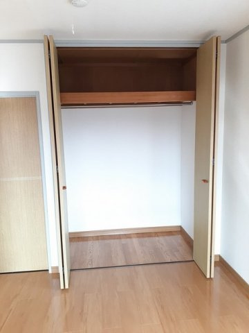 セピアハイツアラキＡの収納