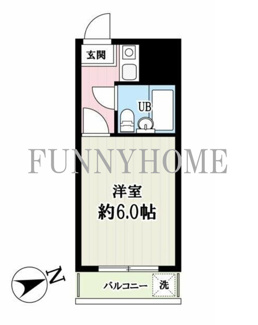 【間取り】 | フラット高井戸