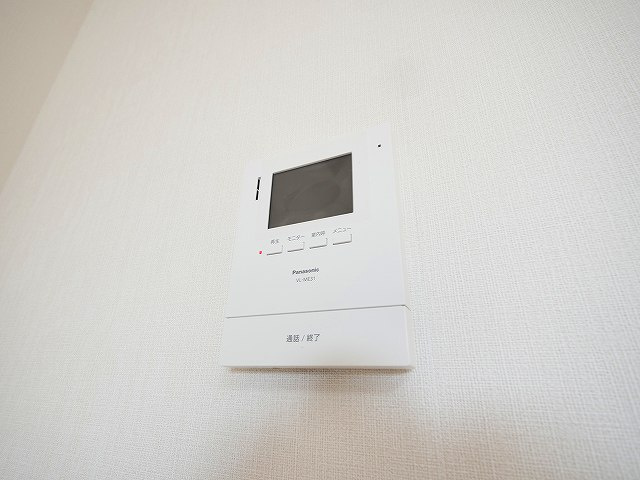京成Ⅱ-Ⅰのセキュリティ|モニター付きインターホン完備