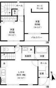 【間取り】 | CasaTerrace庄内通