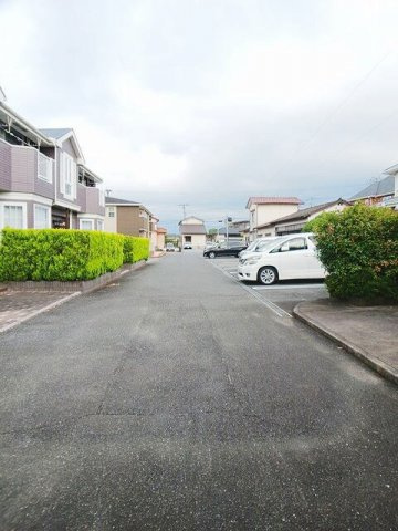 エクセラン原の駐車場