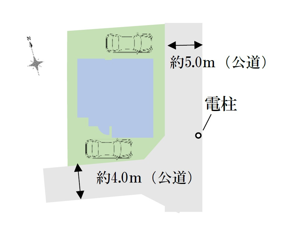 三鷹市北野1丁目　新築戸建の区画図|区画図

現地ご見学希望・資料請求などお気軽にお問い合わせ下さい！
03-5990-5201