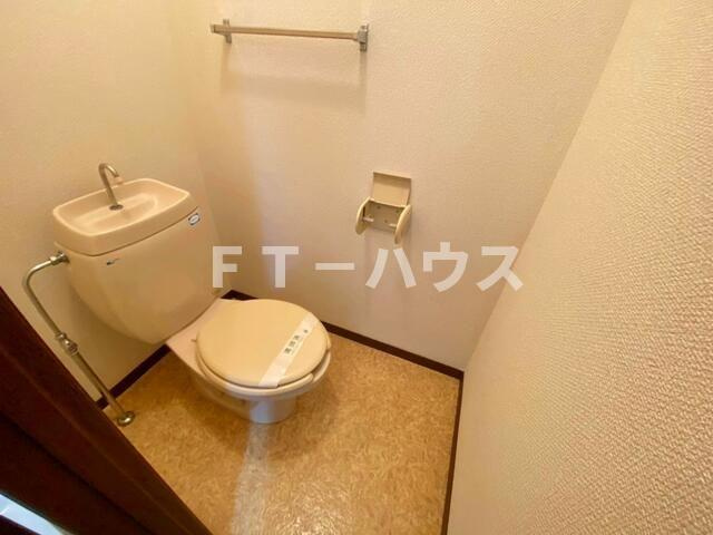 ネオ・リビエールⅠのトイレ