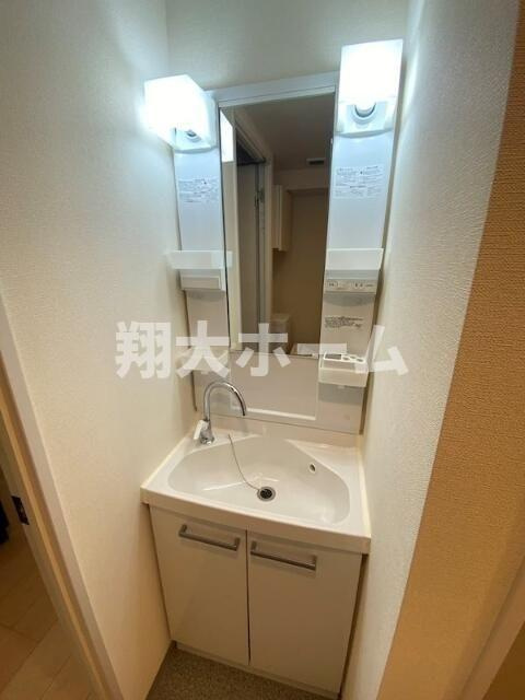 エルパティオ両国の洗面所