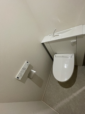 アスール　サウセのトイレ