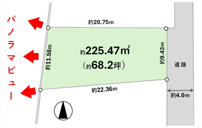 【土地図】 | 【仲介手数料630万円が無料！】■パノラマビューの眺望■祖師ヶ谷大蔵駅１１分 | 決算キャンペーン中！
家計応援サービスの限界に挑戦中！
詳細は「諸費用」欄をご確認下さい！
■祖師ヶ谷大蔵駅１１分
■開放的な眺望
■お好きなハウスメーカーで建築可
■無料で参考プランの作成が可能