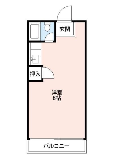 【間取り】 | キャッスル康生
