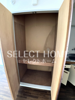 【収納】 | キャッスル康生 | たっぷりとした収納スペースです