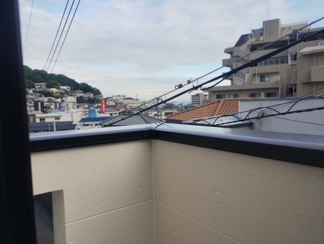 塩屋町４丁目　新築戸建のバルコニー