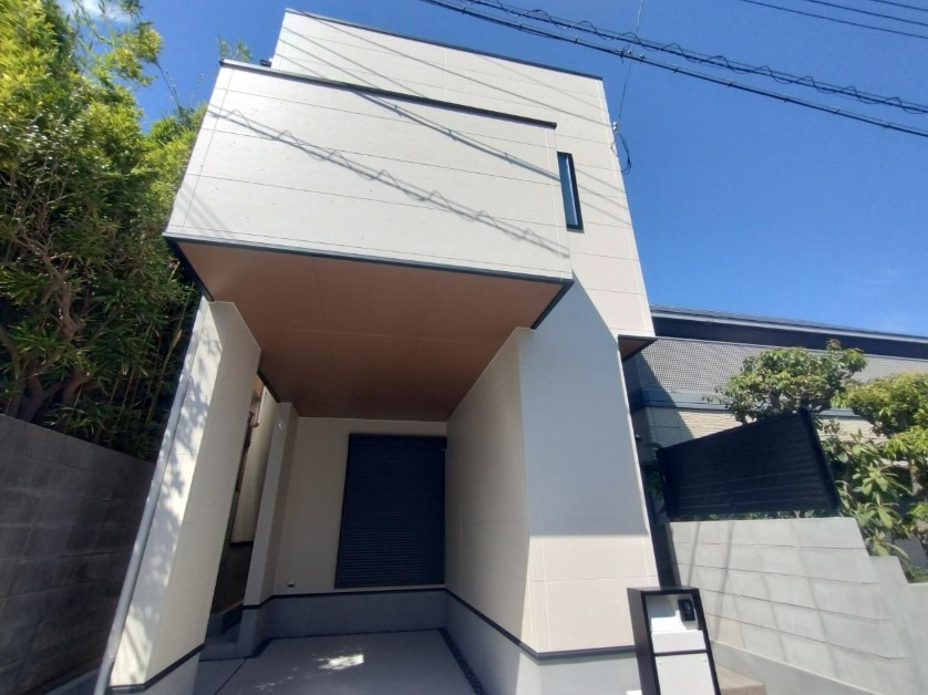 塩屋町４丁目　新築戸建の外観